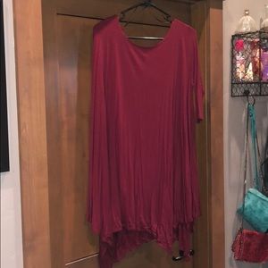 Hope’s On the Go Tunic Wine Top